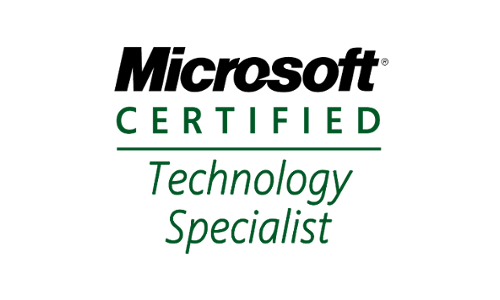 Microsoft-Certified-Technology-Specialist-MCTS